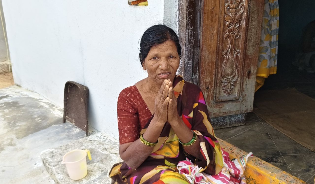 Siddipet woman 44 years of wait to ser husband ended on tragic note as her husband died in Dubai