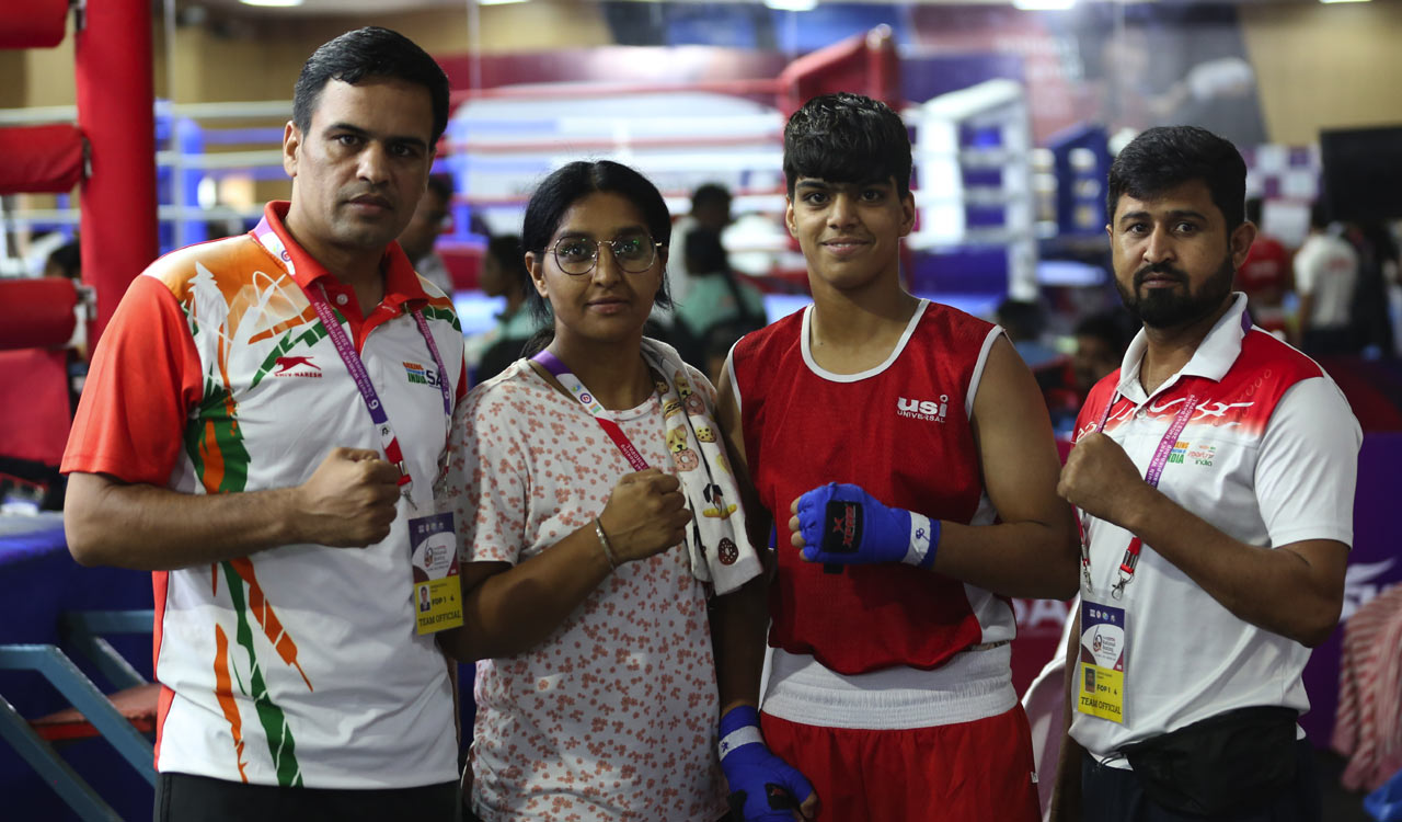 Priya enters Commonwealth boxing semifinals, assures India medal