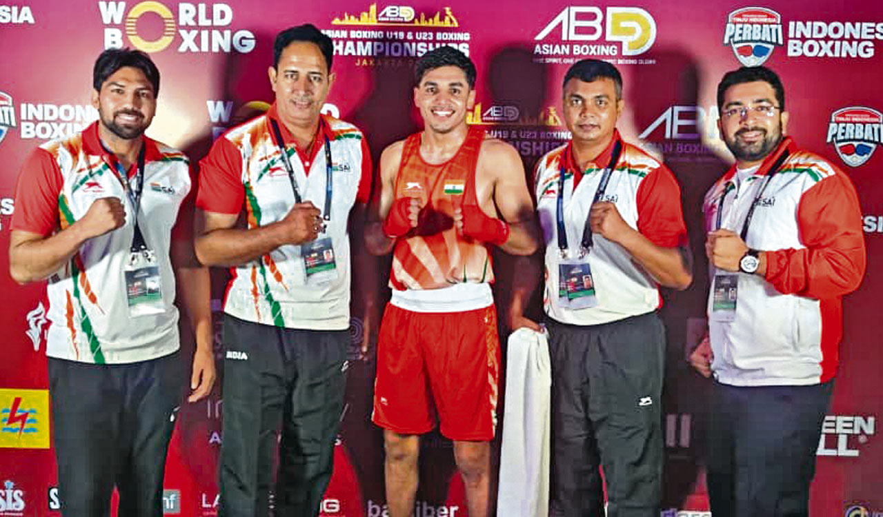 Six Indian boxers assure medals at Asian U-23 Championships
