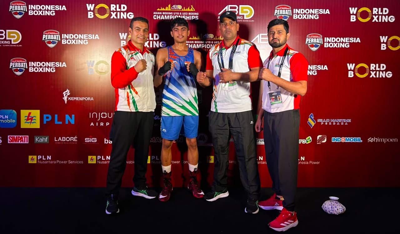 India enters nine finals at Asian Under-19 Boxing Championships