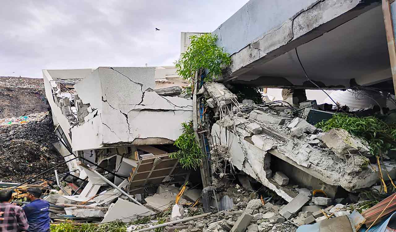 Pune building collapse: Death toll climbs to 8, one person still missing
