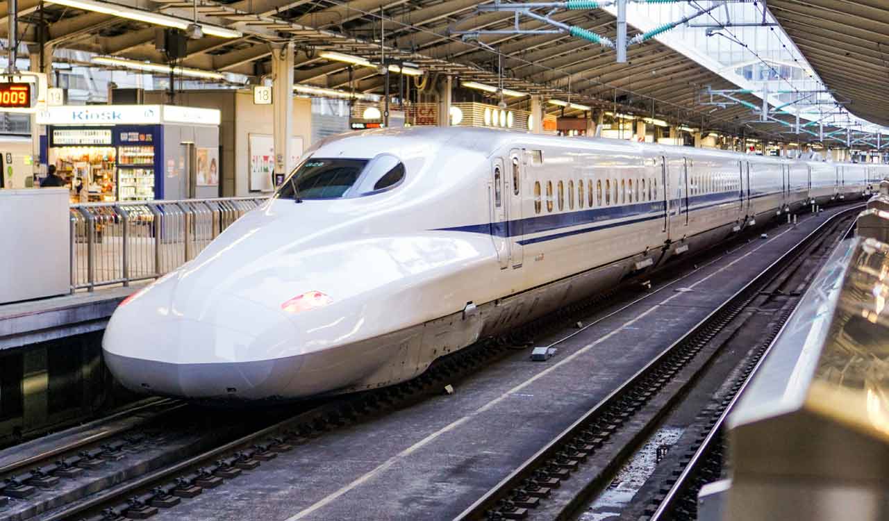 Hyderabad-Amaravati bullet train could cut travel time to 70 minutes