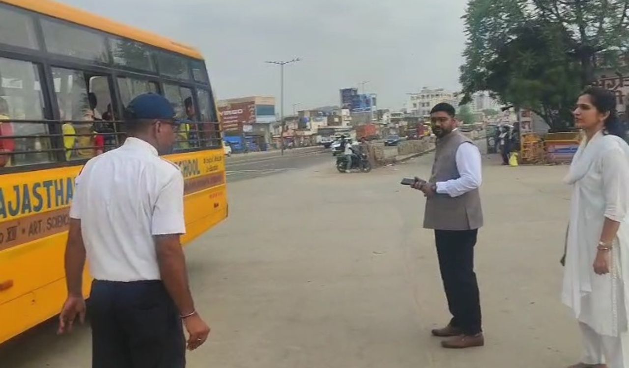 Rajasthan judges conduct surprise street inspections on luxury buses, seize nine vehicles over safety lapses