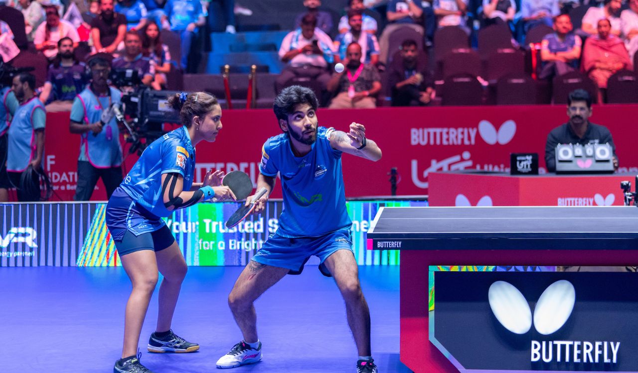 Ultimate Table Tennis 2026: Ayhika Mukherjee hands Sofia Polcanova first defeat as HVR Kolkata ThunderBlades beat Ahmedabad APL Pipers