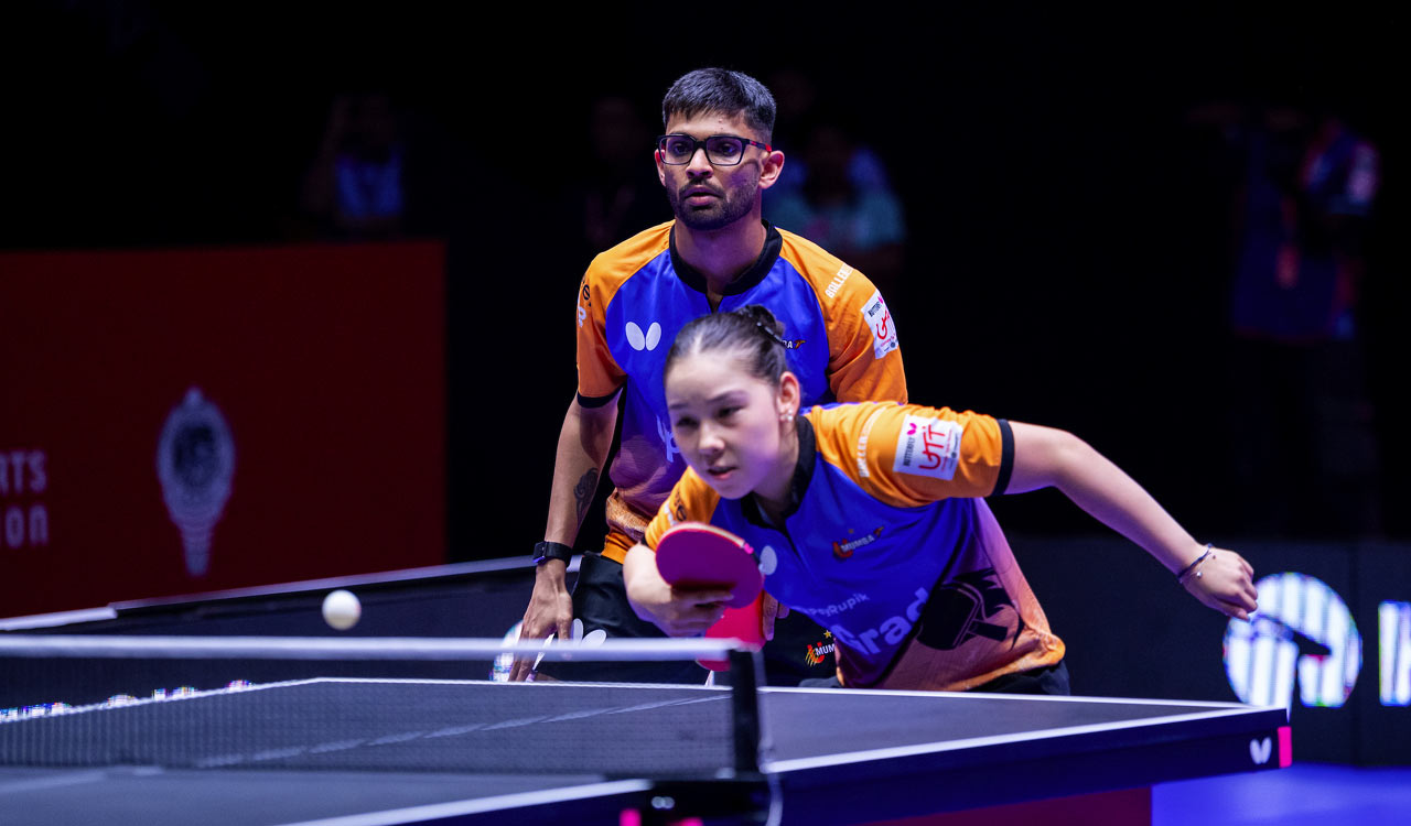 U Mumba TT storms into Ultimate Table Tennis Season 7 final