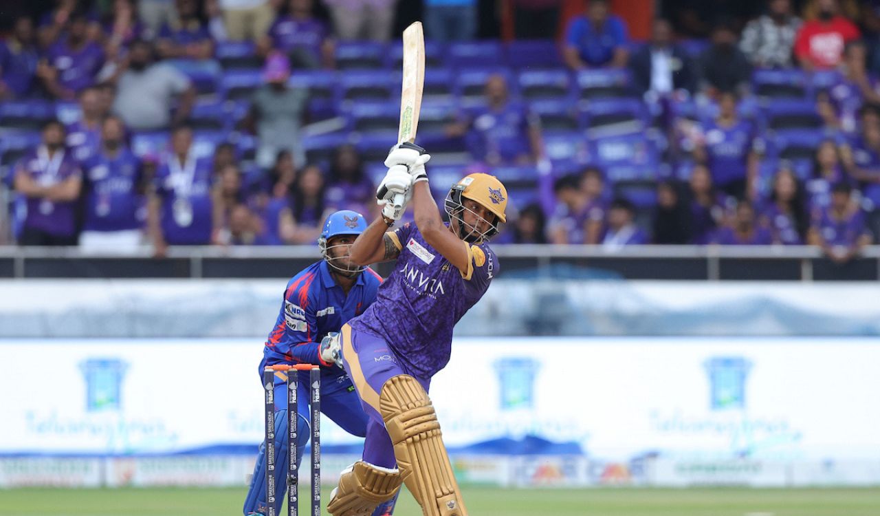 CV Milind stars as Anvita Khammam Aces beat Ranga Reddy Risers to reach third in TG20 League