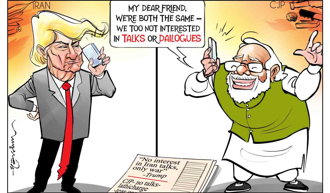 Cartoon Today on July 24, 2026