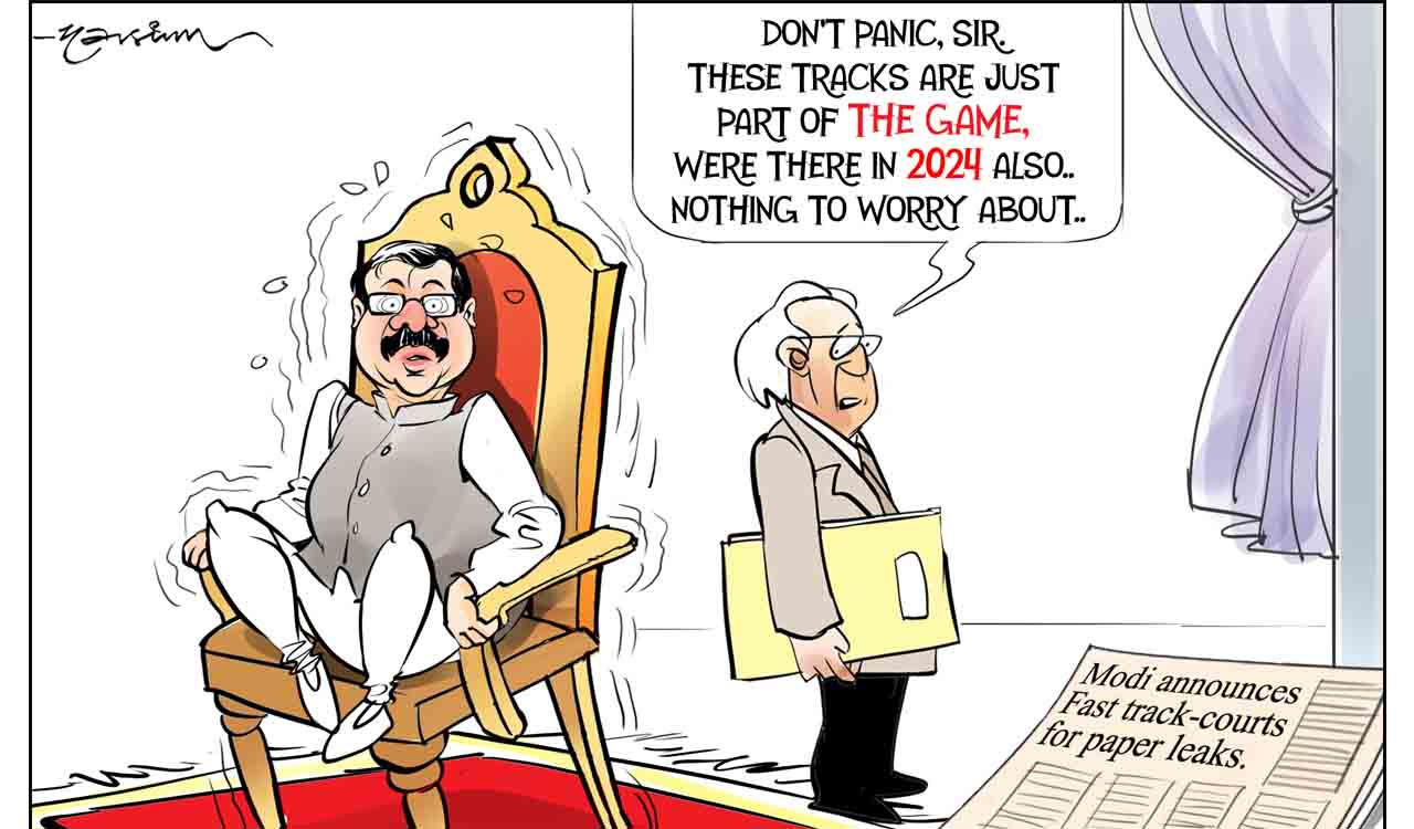 Cartoon Today on July 25, 2026