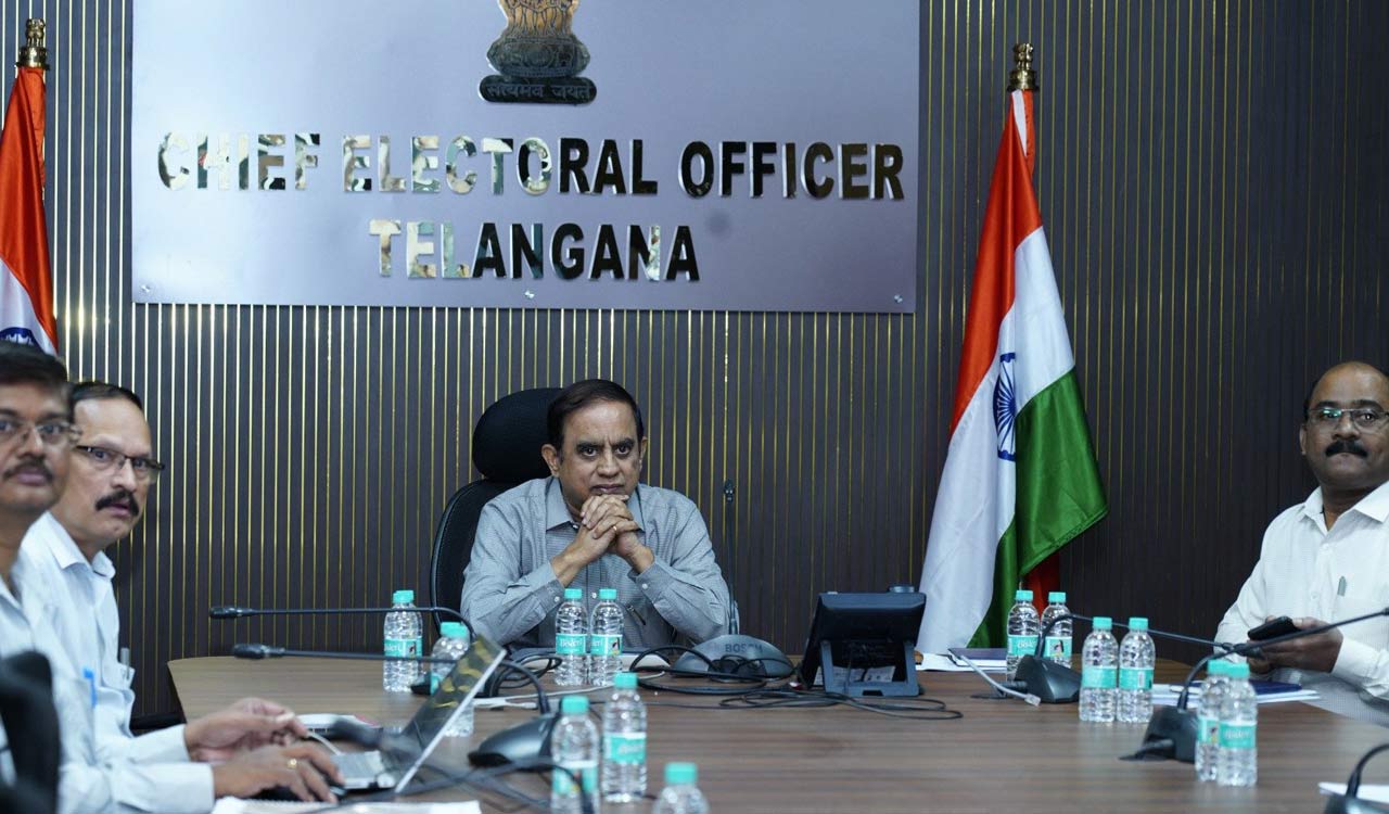 Telangana CEO explains SIR process, says Form 6 can restore missing voter names