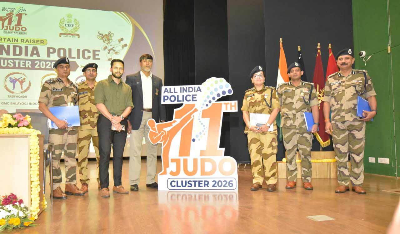 CISF to host All India Police Judo Cluster Championship in Hyderabad