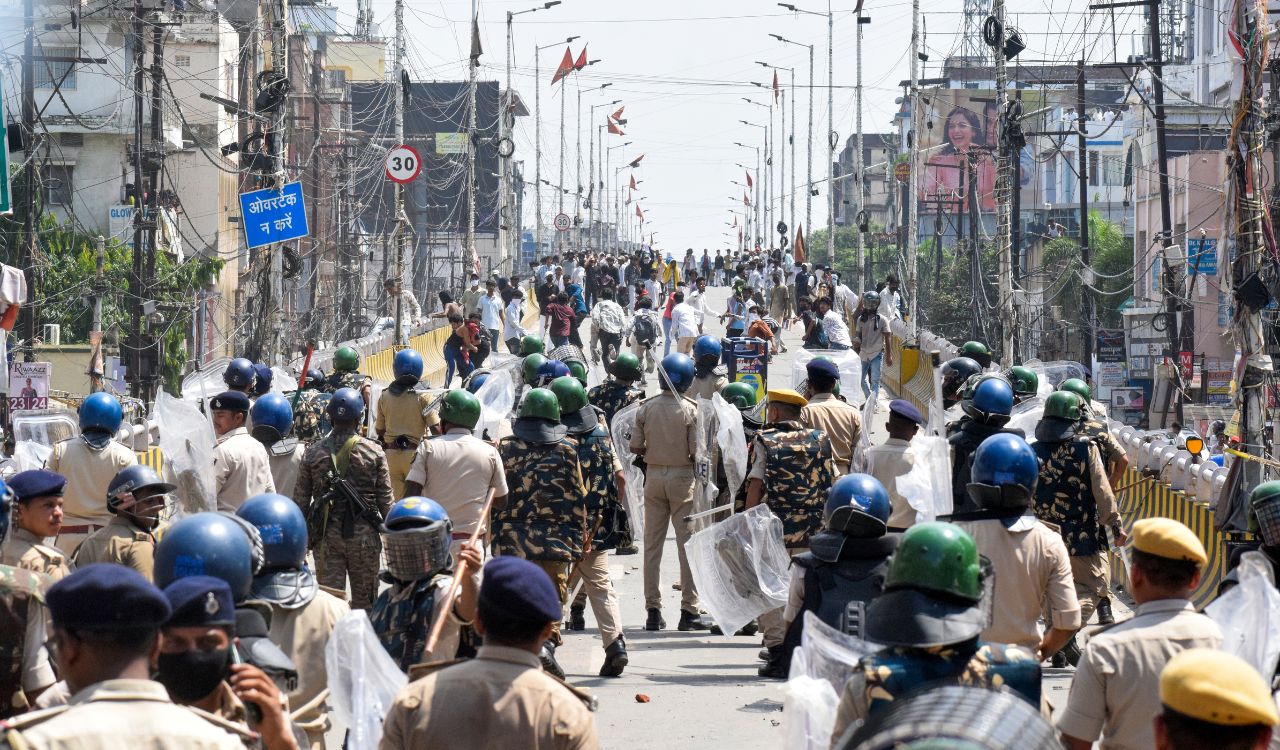 Police records reveal RAF used plastic pellets during ‘Sansad Chalo’ protest