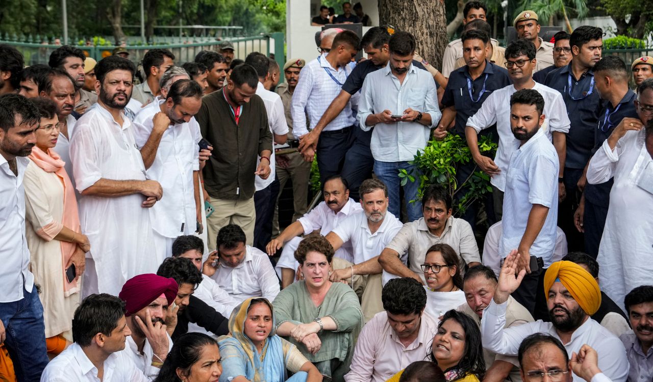 BJP defends Centre’s handling of CJP protest, hits out at Rahul Gandhi over exam row