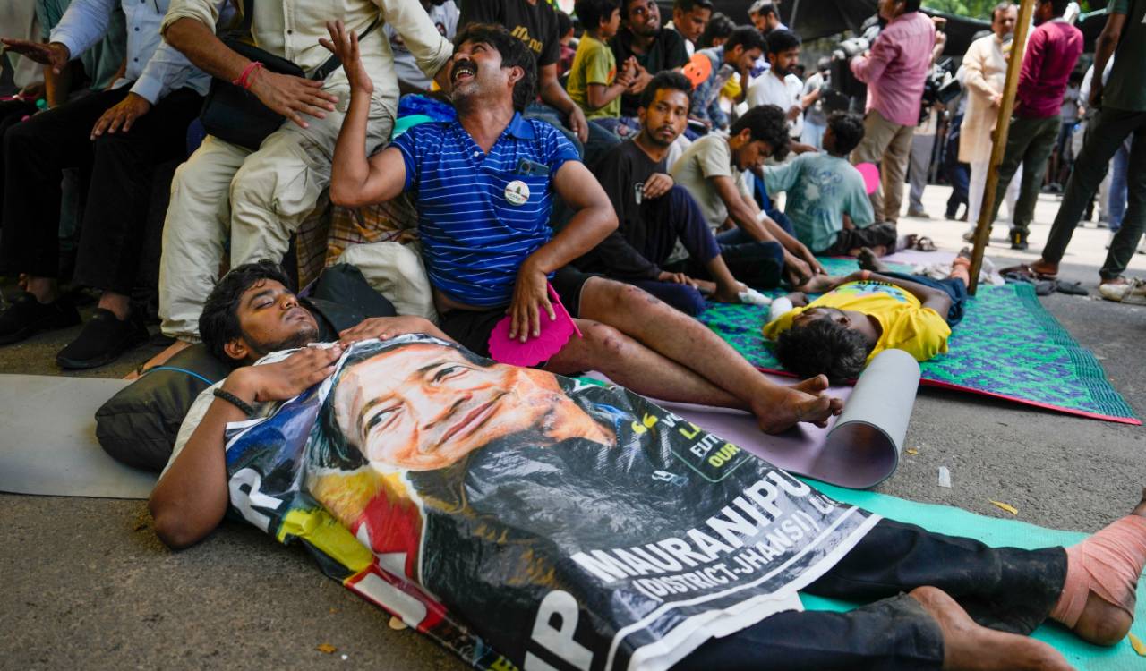 CJP alleges internet shutdown at Jantar Mantar; Dipke claims another police crackdown