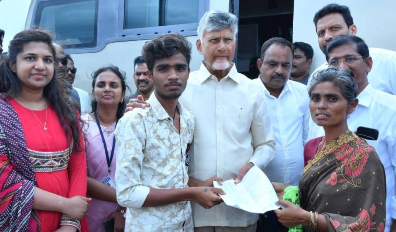 Naidu launches ‘Sanjeevani’ digital health project in Andhra
