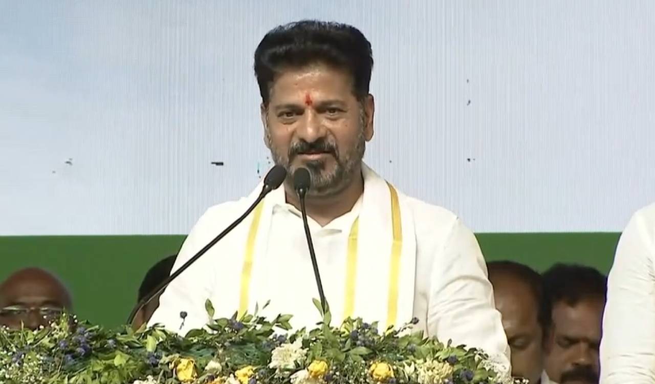 Revanth targets BRS over education at school inauguration event