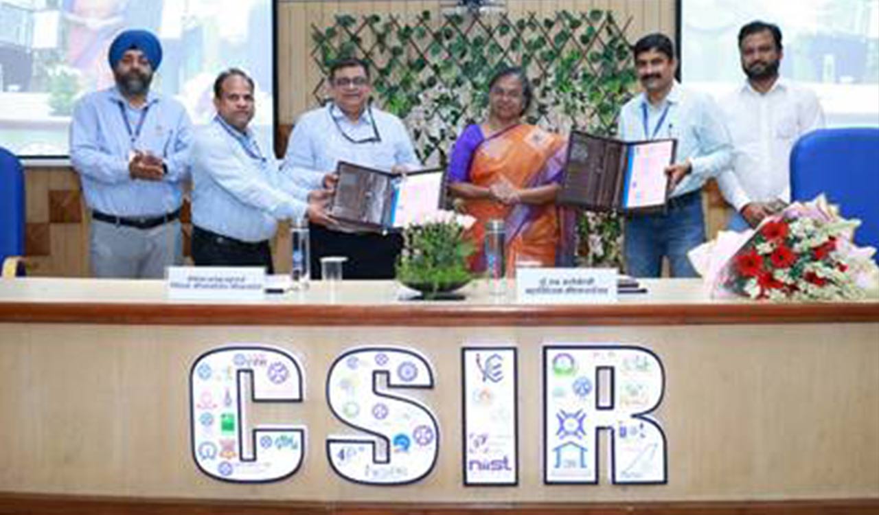 CSIR transfers four indigenous technologies, unveils IoT-based rural water system
