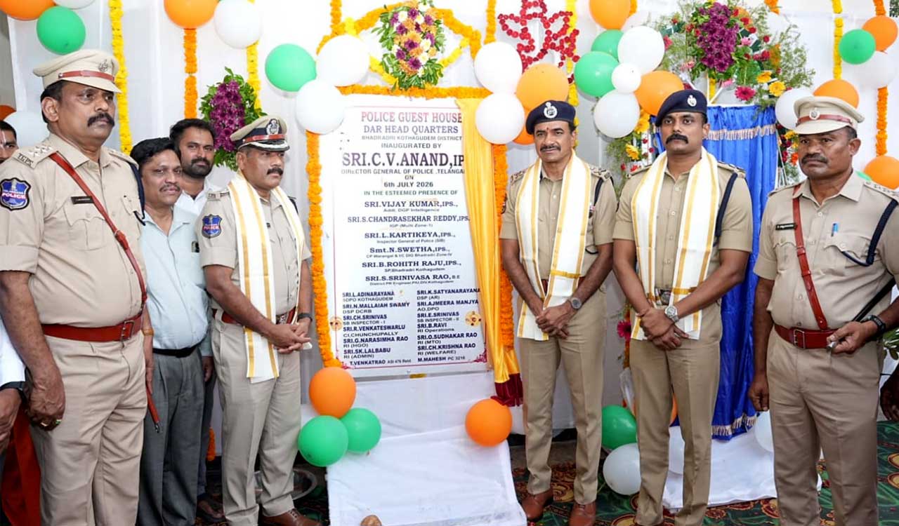 Telangana police aim to end drugs menace by December 2029: DGP Anand
