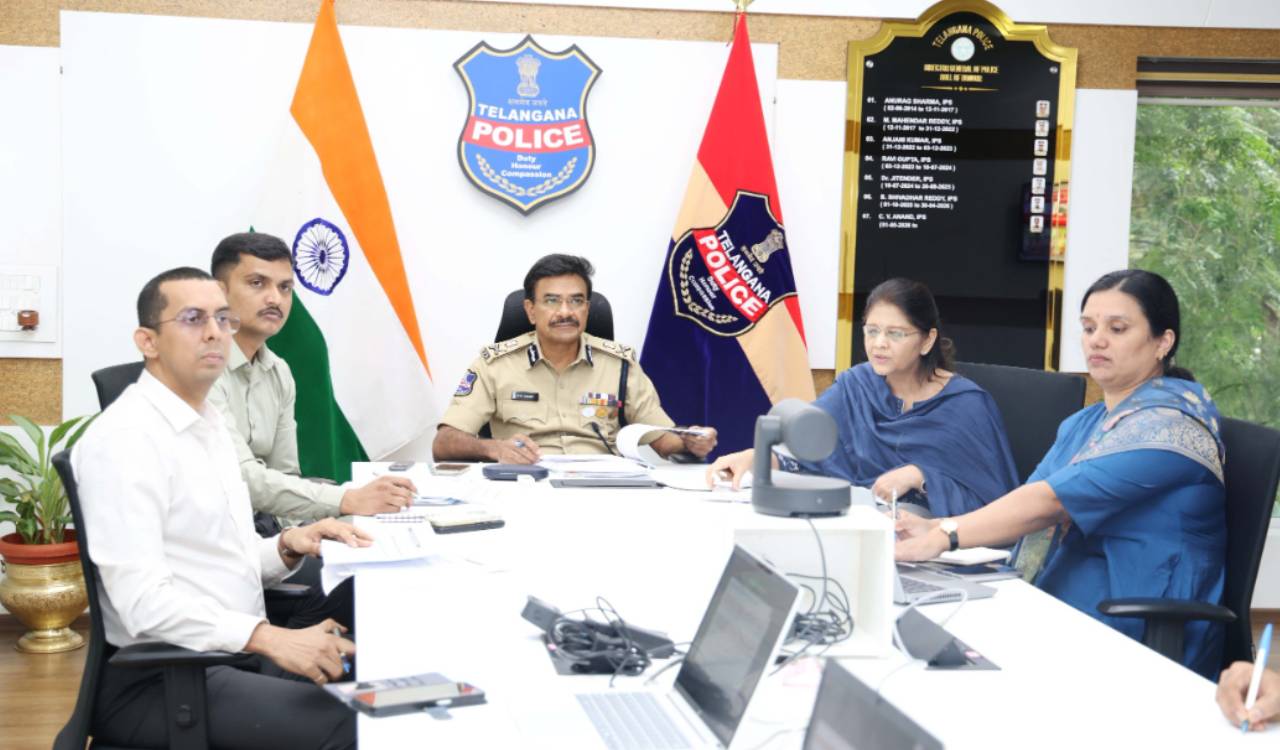 DGP CV Anand urges stronger cyber policing in Telangana