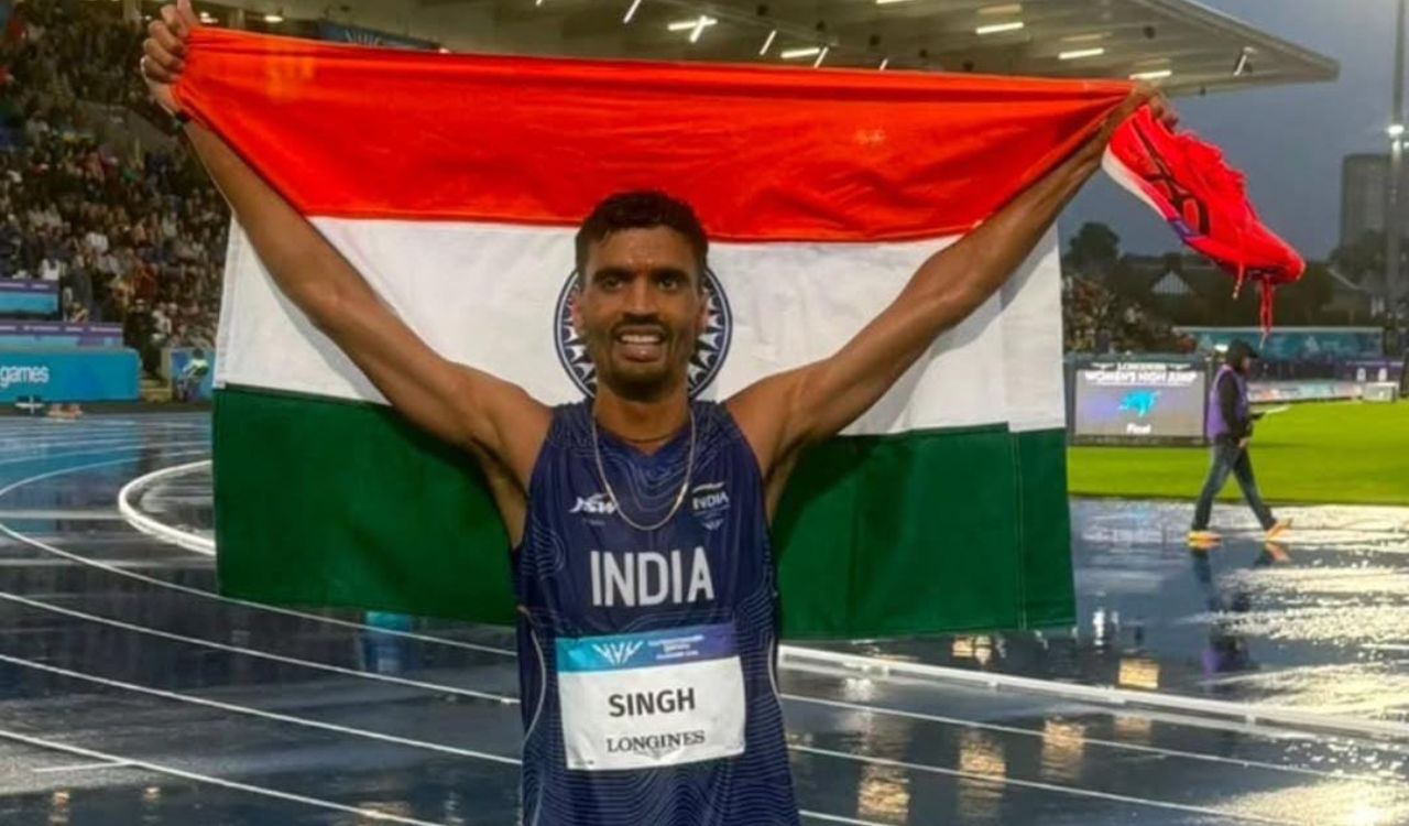 CWG 2026: Gulveer Singh scripts history with silver in men’s 10,000m