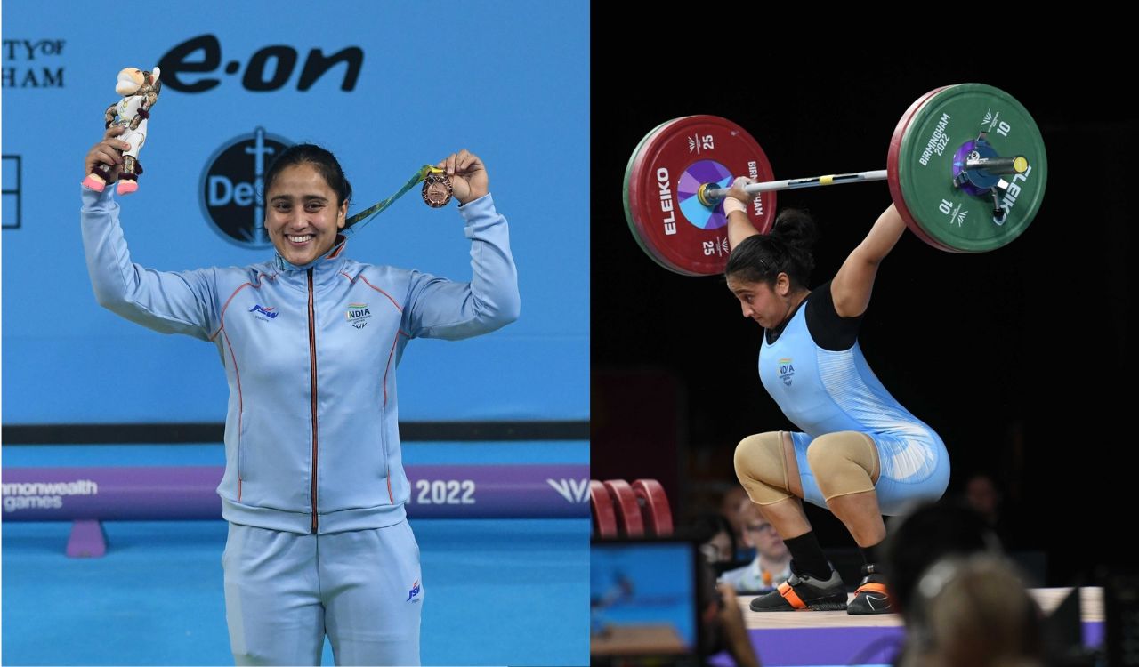 CWG 2026: Harjinder Kaur wins silver in women’s 69kg weightlifting