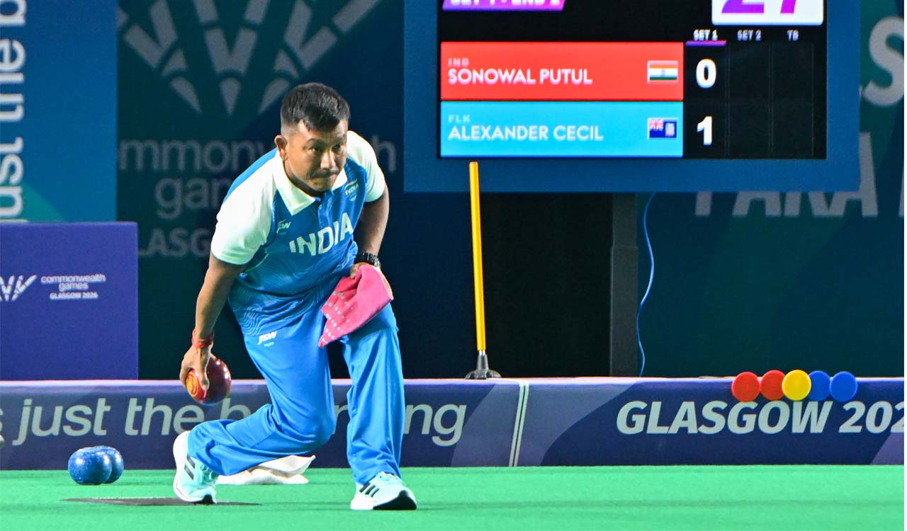 Commonwealth Games 2026: India’s Putul Sonowal beats Cecil Alexander to continue winning run in lawn bowls