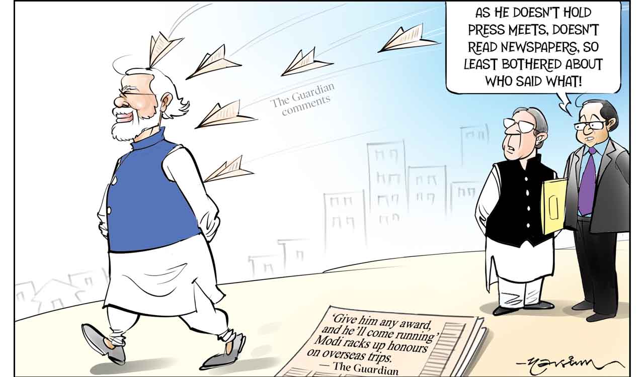 Cartoon Today on July 9, 2026