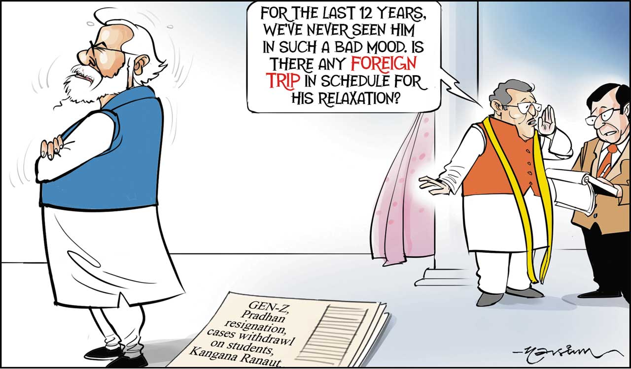 Cartoon Today on Aug 1, 2026