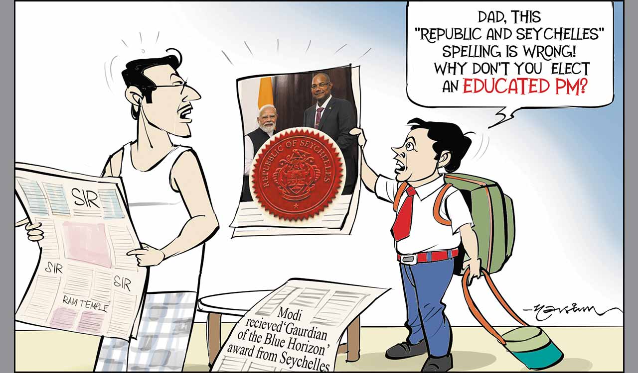 Cartoon Today on July 8, 2026