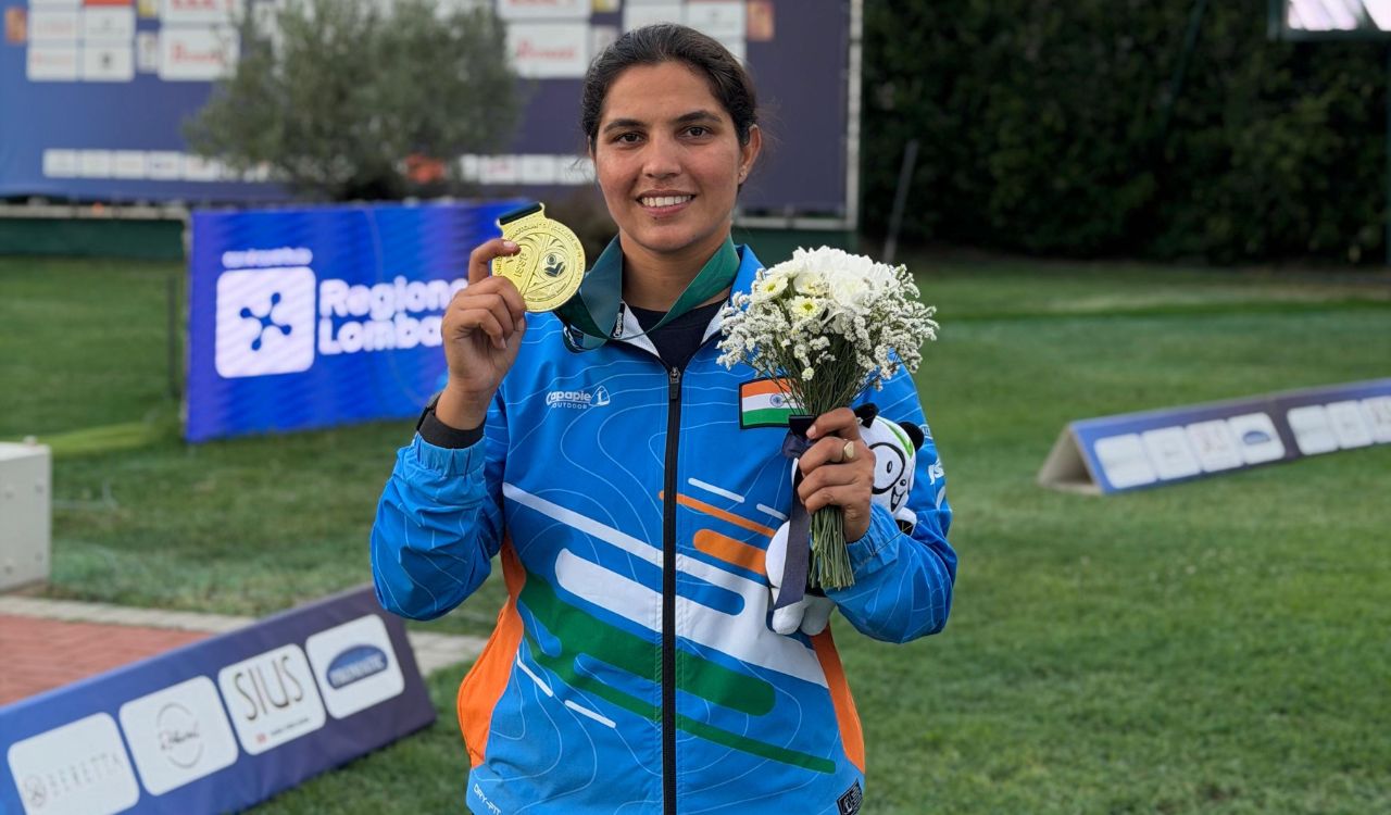Neeru Dhanda creates history in Lonato, becomes first Indian woman trap shooter to win ISSF World Cup gold