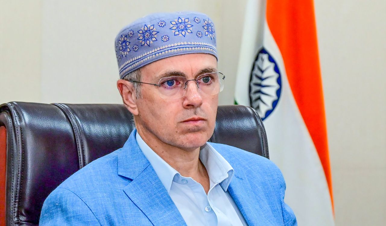 Omar Abdullah govt under fire over JK school book glorifying separatists