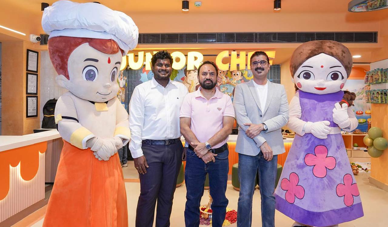 India’s first Chhota Bheem Cafe opens in Hyderabad’s Jubilee Hills