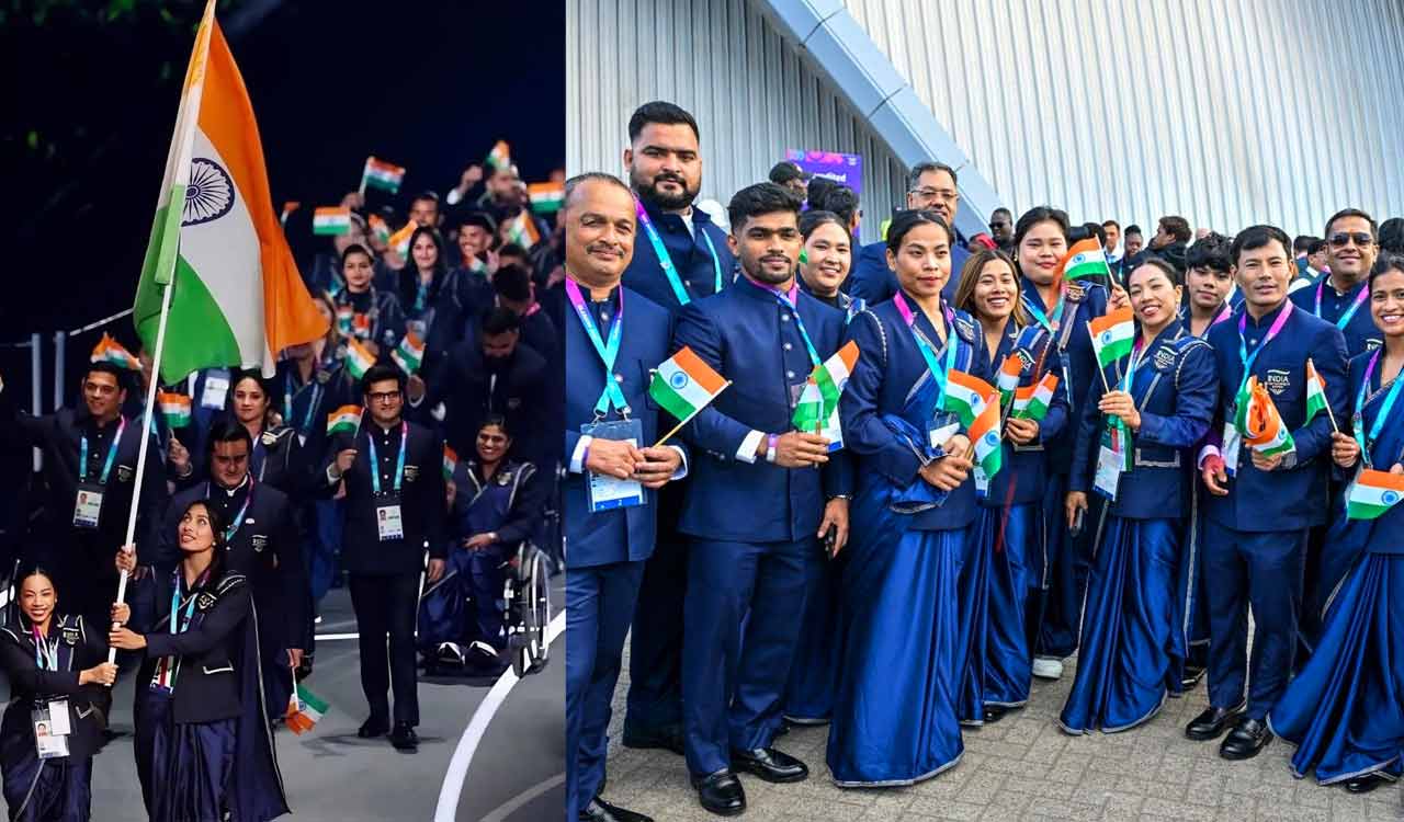 Commonwealth Games 2026 opens in Glasgow as Mirabai Chanu, Lovlina Borgohain lead India’s challenge