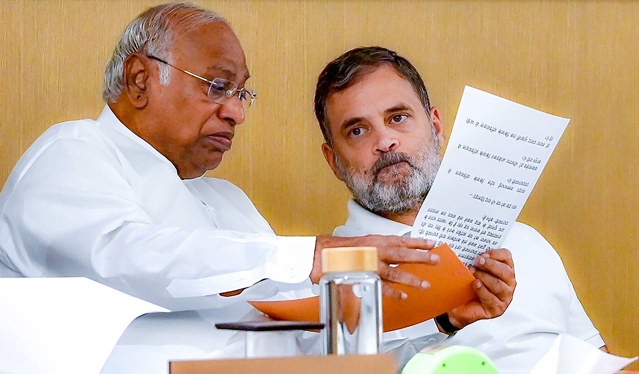 Rahul, Kharge write to PM; seek probe into ‘theft’ of donations at Ayodhya Ram temple