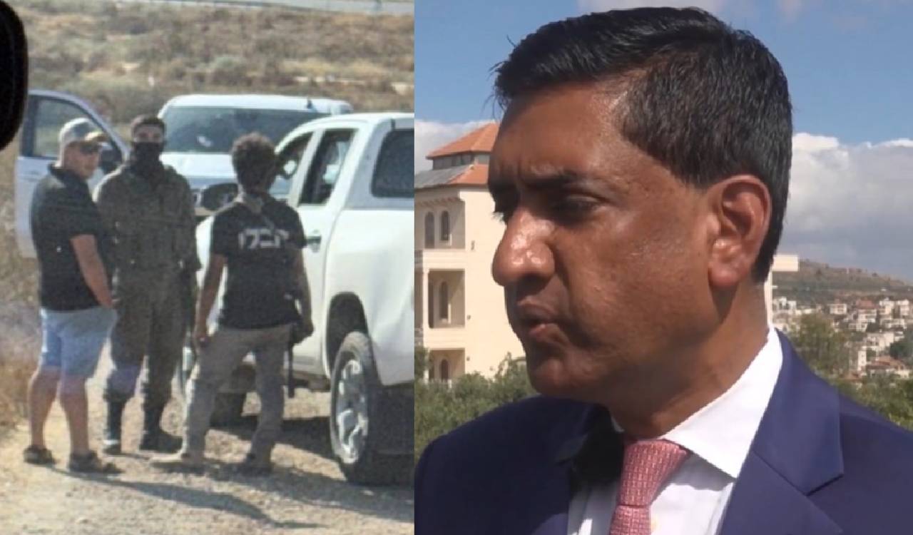 Armed settlers in Israel’s West Bank detained me: Ro Khanna