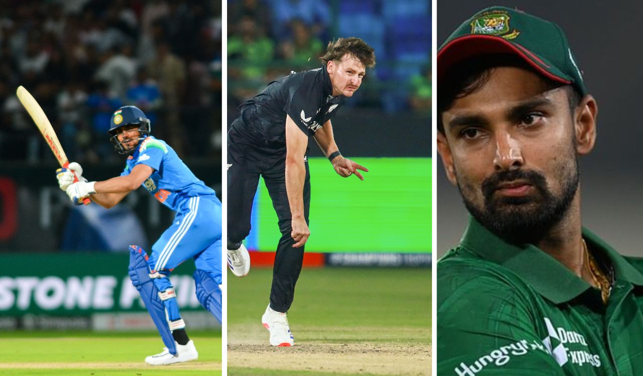 Shubman Gill, Mosaddek Hossain, and Nathan Smith nominated for ICC Player of the Month for June 2026