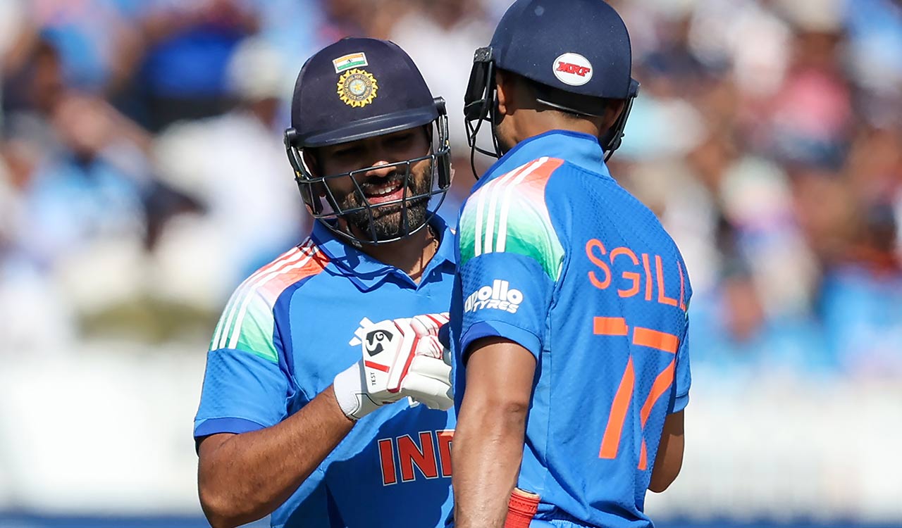 There’s no such discussion in the team: Gill dismisses Rohit’s retirement talk