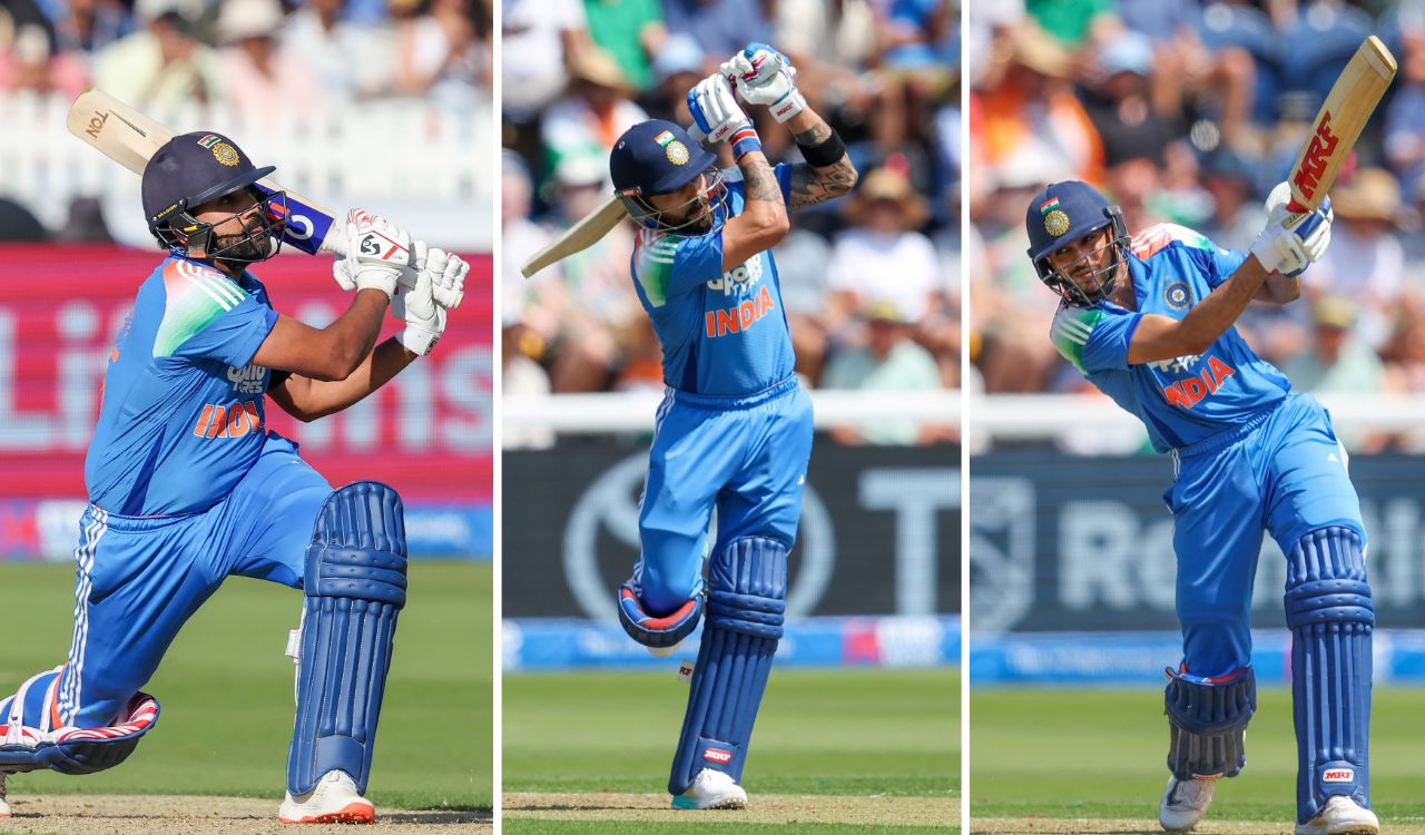Shubman Gill closes in on No. 1 spot in latest ICC ODI rankings; Kohli, Rohit remain in top 5