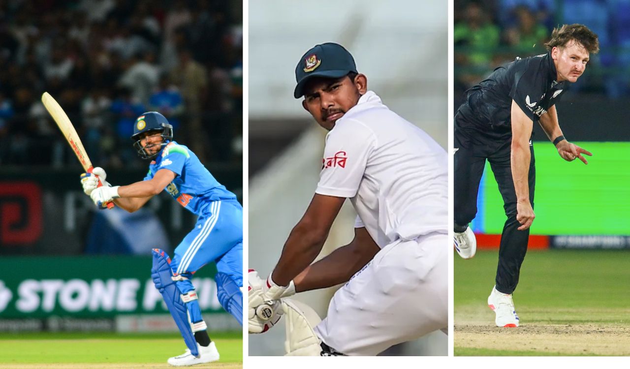 Shubman Gill, Mosaddek Hossain, and Nathan Smith nominated for ICC Player of the Month for June 2026