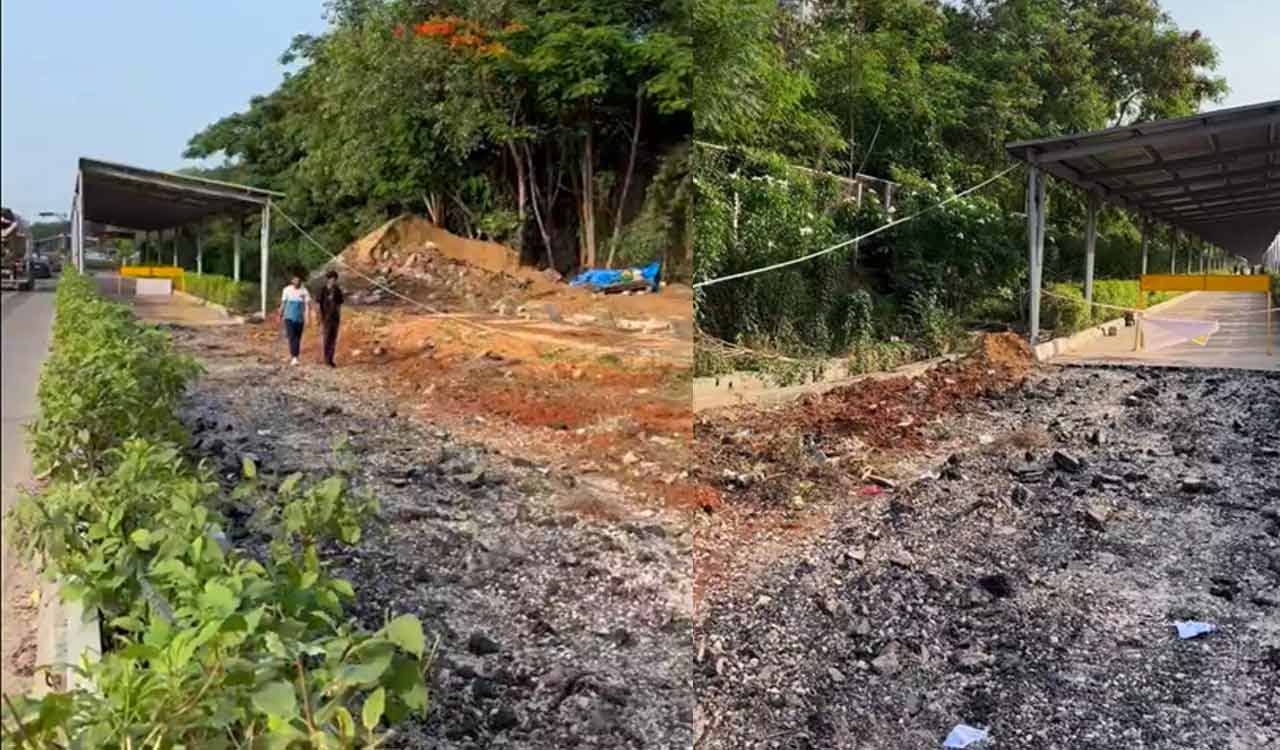 Cyclists slam removal of section of Hyderabad’s solar-roofed cycle track