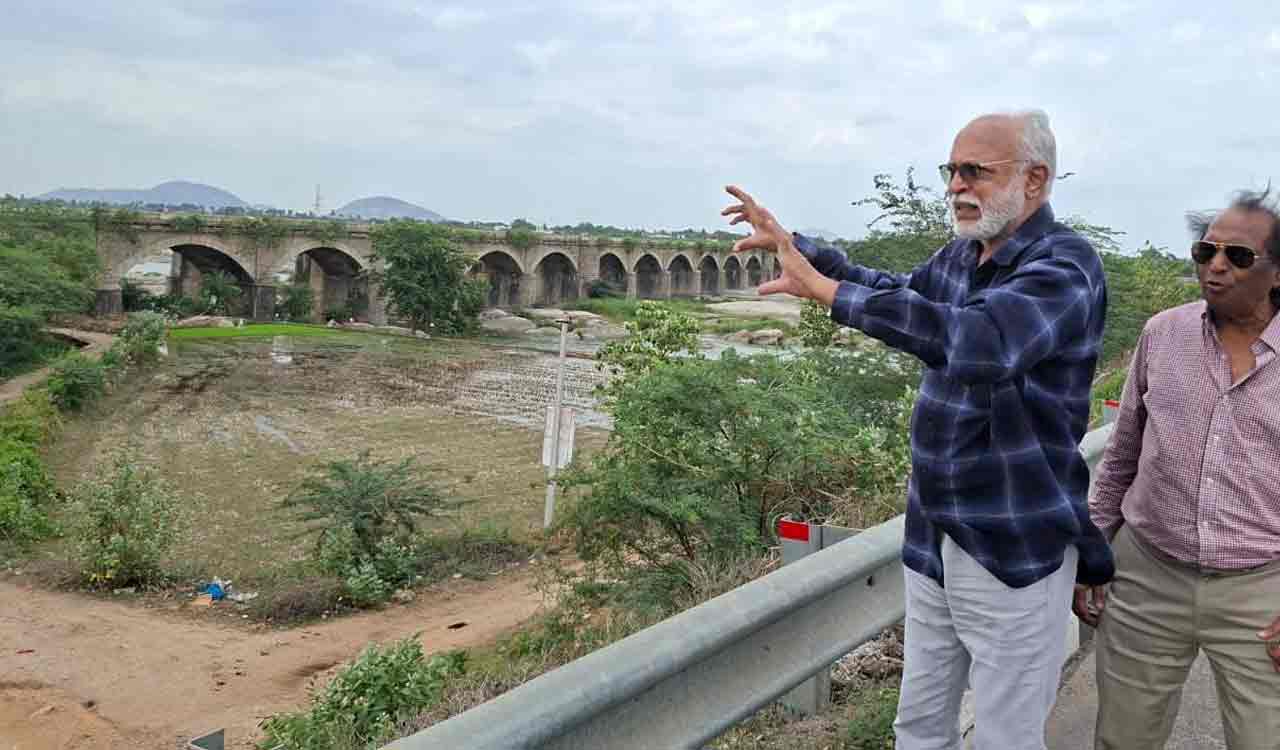 DHAT urges Telangana to conserve historic Nizam-era Musi bridge