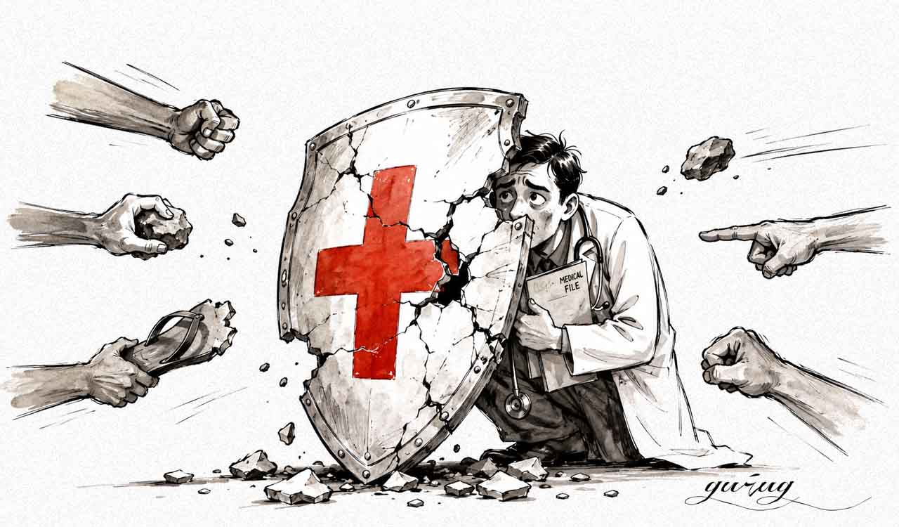 Editorial: Lives of life-savers in danger