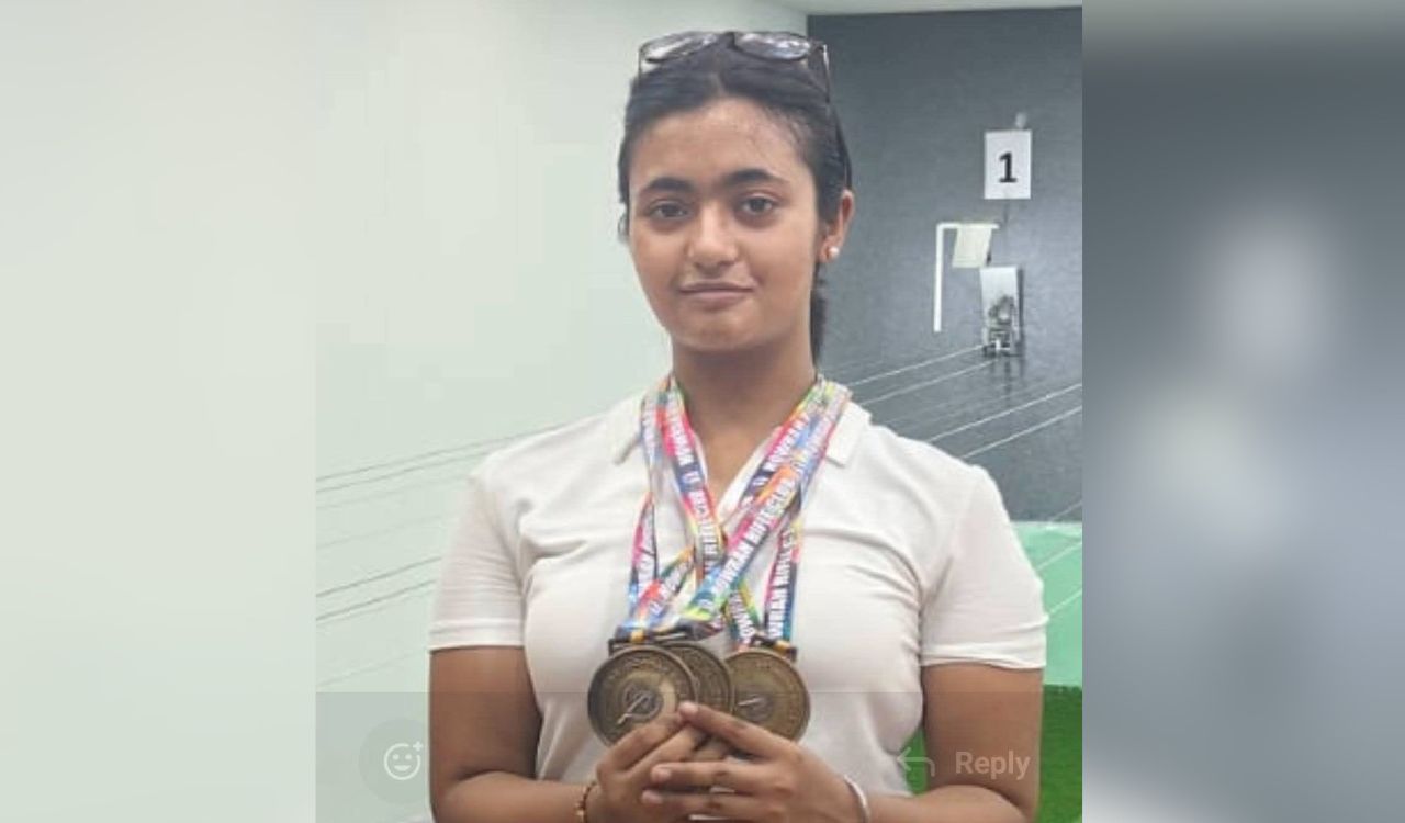 National-Level Teen Damayanti Sen Shooter Missing