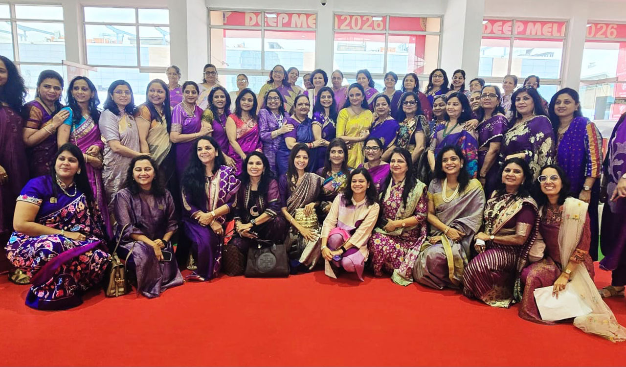 Deep Mela opens at HITEX with over 228 stalls