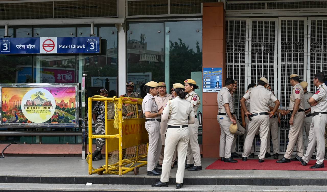 CJP protest: Sixteen Delhi Metro stations shut over ‘security reasons’