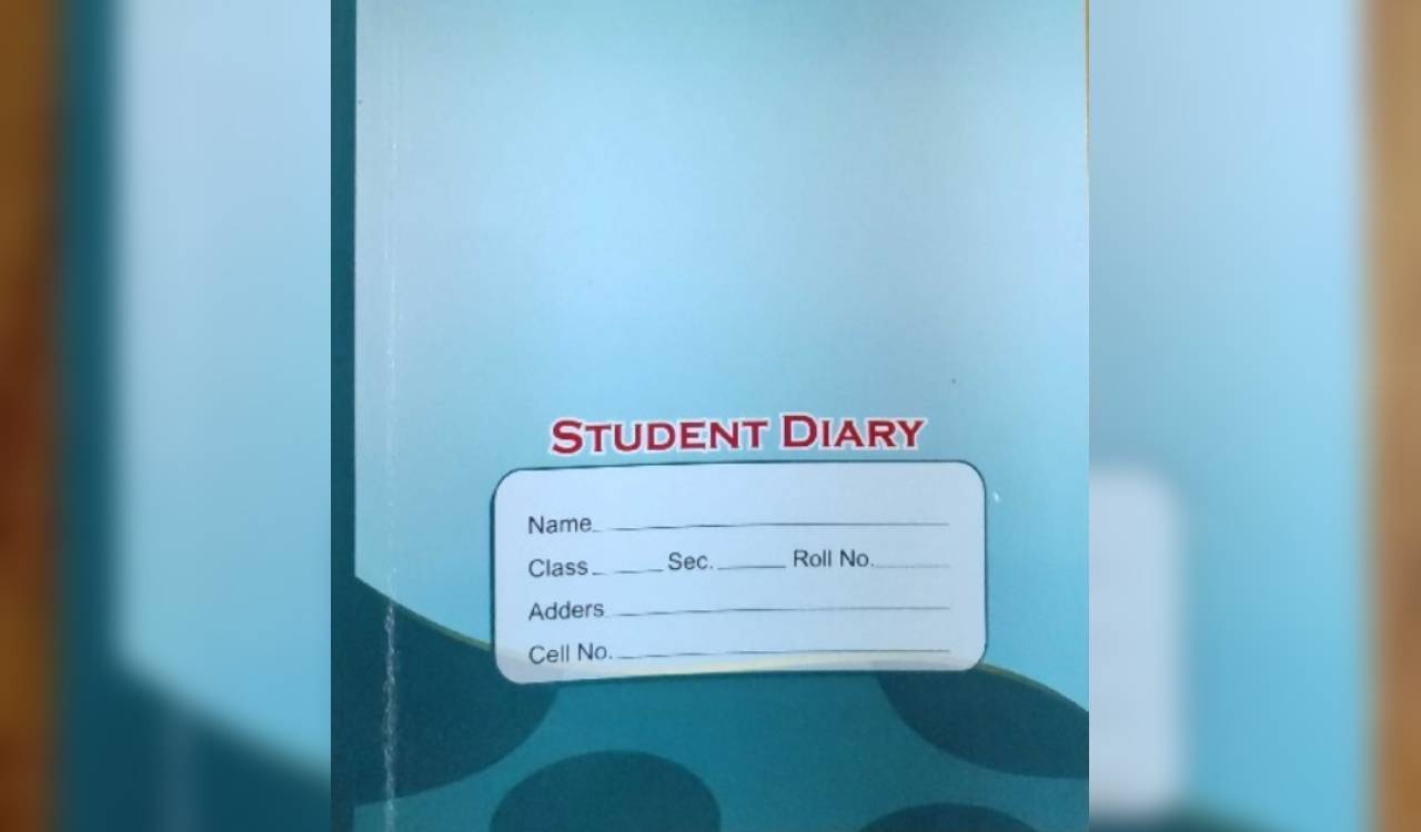 Hyderabad school faces row over Islamic homework entry in diary