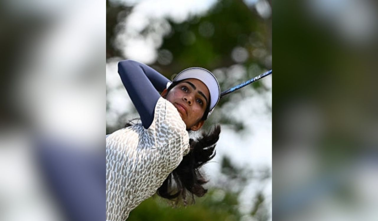 Diksha Dagar climbs to tied-11th with superb third-round 70 at Women’s Scottish Open