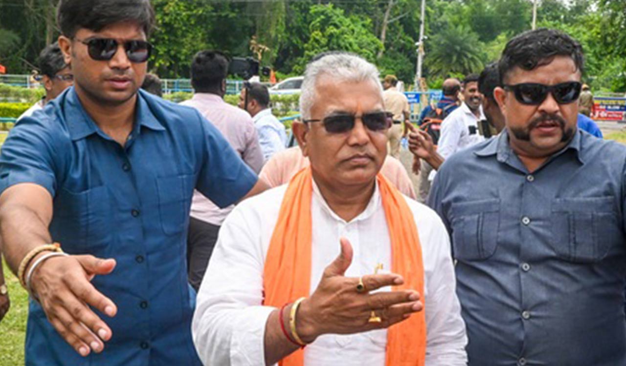 ‘Trend of resignations has begun in Trinamool’: Dilip Ghosh on Chandrima Bhattacharya’s exit