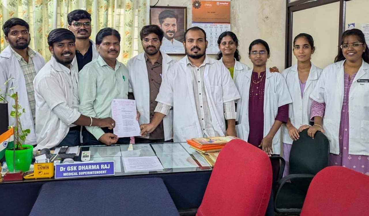 Telangana AYUSH doctors give strike notice over stipend hike
