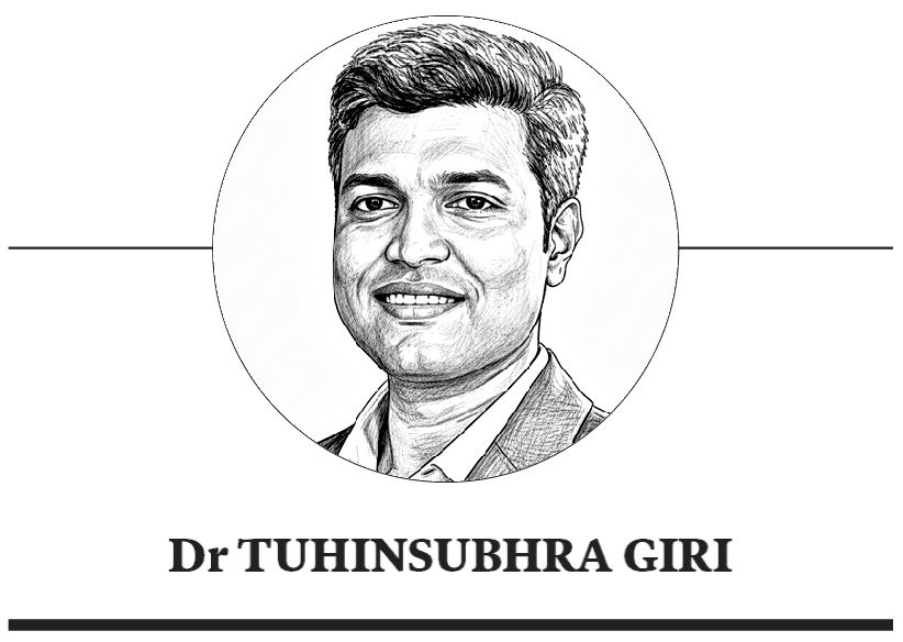 Dr Tuhinsubhra Giri