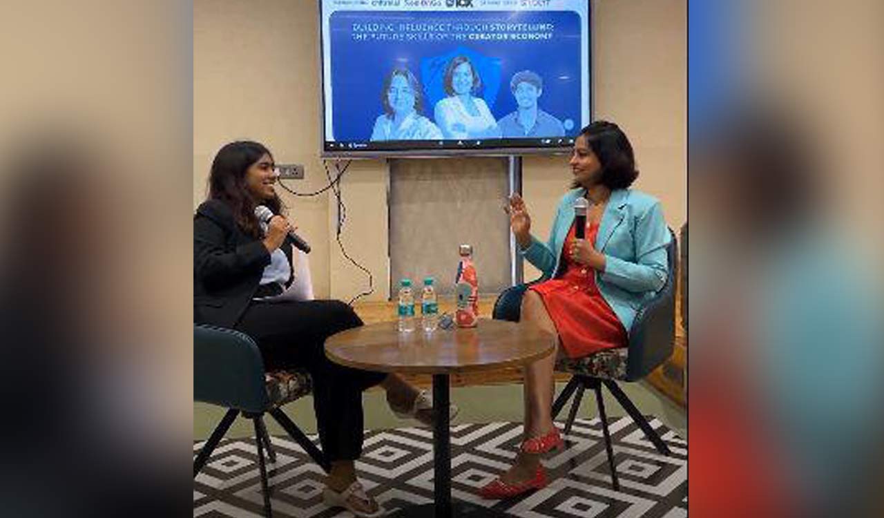 DraperU India hosts storytelling workshop for startup founders in Hyderabad